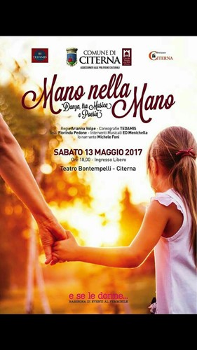 AL TEATRO BONTEMPELLI “MANO NELLA MANO, DANZA TRA MUSICA E POESIA” - Cultura | WP TTV