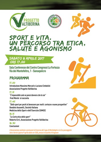 Progetto Vatiberina promuove l'educazione sportiva con il convegno "Sport e vita. Un percorso tra etica, salute e agonismo" - Sport | WP TTV