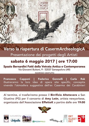 Casermarcheologica guarda al futuro: gli artisti presentano i propri progetti per la prossima mostra di luglio - Cultura | WP TTV