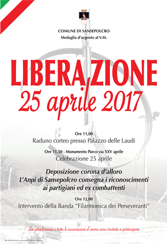 72° ANNIVERSARIO DELLA LIBERAZIONE DAL NAZIFASCISMO: IL PROGRAMMA DEL 25 APRILE - Cultura | WP TTV