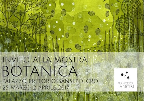 A Palazzo Pretorio è visibile fino il 2 Aprile la mostra di Francesca Lancisi "Botanica". - Cultura | WP TTV