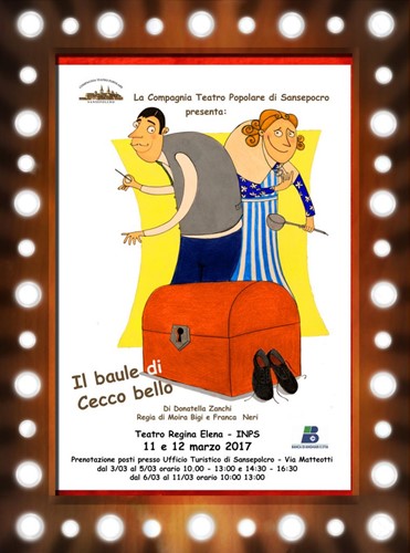 Un altro successo per la Compagnia di Teatro Popolare di Sansepolcro in scena nel fine settimana con "Il baule di Ceccobello" - Cultura | WP TTV