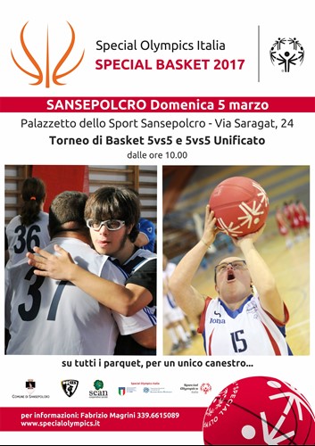 Sansepolcro, domani al Palazzetto dello Sport arrivano le gare nazionali di Special Basket - Sport | WP TTV