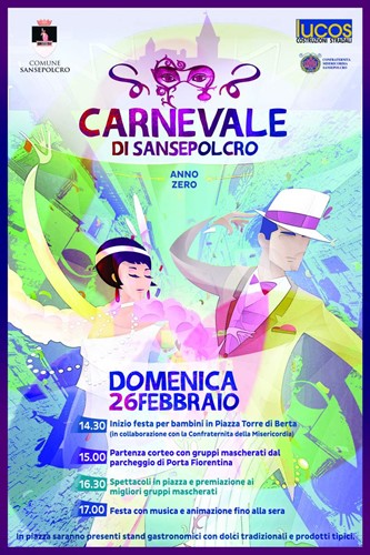 Domenica 26 febbraio si festeggia il “Carnevale di Sansepolcro”. L’Amministrazione biturgense riporta la sfilata allegorica in città dopo molti anni - Attualità | WP TTV