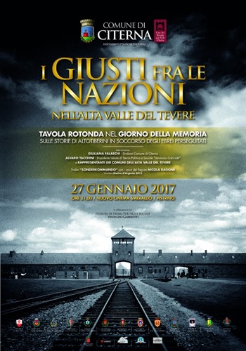 Sansepolcro aderisce all'iniziativa "I Giusti fra le Nazioni nell'Alta Valle del Tevere" - Cultura | WP TTV