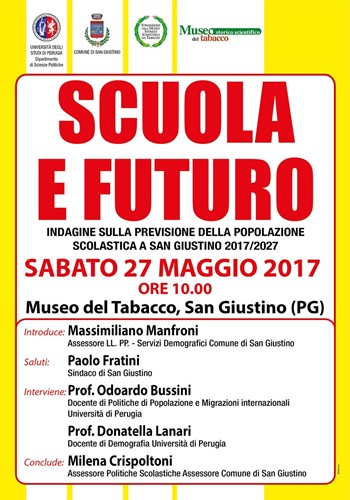 San Giustino: Scuola e Futuro. Lo sviluppo della popolazione scolastica negli anni 2017/2027 - Cultura | WP TTV