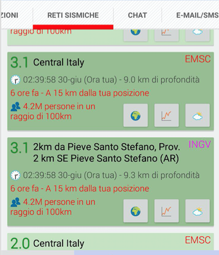 Lieve scossa di terremoto questa notte con epicentro Pieve Santo Stefano - Attualità | WP TTV