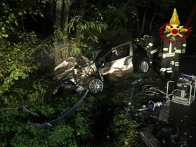 Grave incidente ieri sera in località Torrino. Coinvolte nello scontro tre auto - Attualità | WP TTV