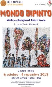 L'arte di Renzo Scopa in mostra alla Rocca Flea di Gualdo Tadino - Cultura | WP TTV