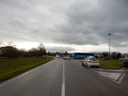 Non dà la precedenza, scontro fra due auto a Sansepolcro - Attualità | WP TTV