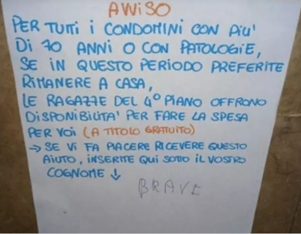 Giovani volenterose si mettono a disposizione per fare la spesa alle persone anziane - Attualità | WP TTV