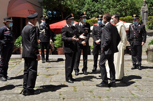 Il Generale di Corpo d'Armata dei Carabinieri, Ilio Ciceri, alla guida del Comando interregionale "Podgora", in visita ieri nel parco nazionale delle Foreste casentinesi - Attualità | WP TTV