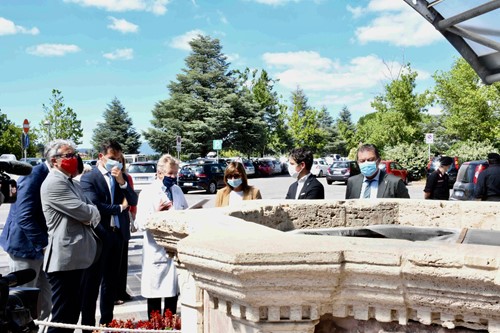 La presidente della regione Umbria e il Rettore dell’Università di Perugia in visita all’ospedale Santa Maria della Misericordia - Attualità | WP TTV