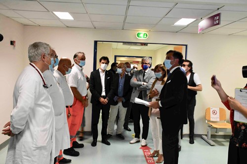 La presidente della regione Umbria e il Rettore dell’Università di Perugia in visita all’ospedale Santa Maria della Misericordia - Attualità | WP TTV