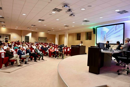 La presidente della regione Umbria e il Rettore dell’Università di Perugia in visita all’ospedale Santa Maria della Misericordia - Attualità | WP TTV