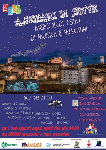 Mercoledì 7 luglio tornano le serate sotto le stelle del borgo di Anghiari - Attualità | WP TTV