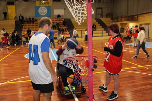 Città di Castello laboratorio nazionale del BaskIn, la pallacanestro inclusiva - Sport | WP TTV