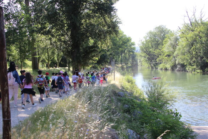 passeggiata-tevere