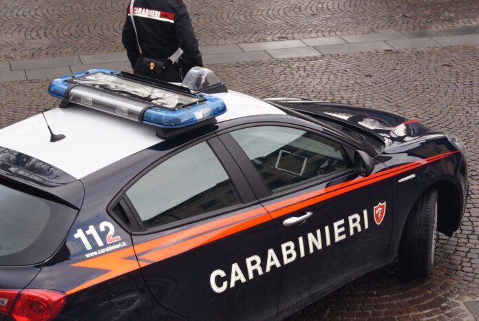 carabinieri città di castello