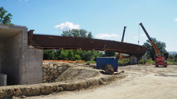 lavori ponte tevere sansepolcro