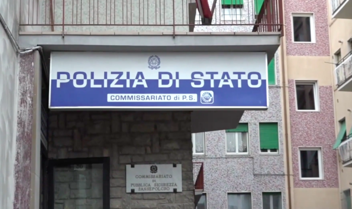 polizia sansepolcro