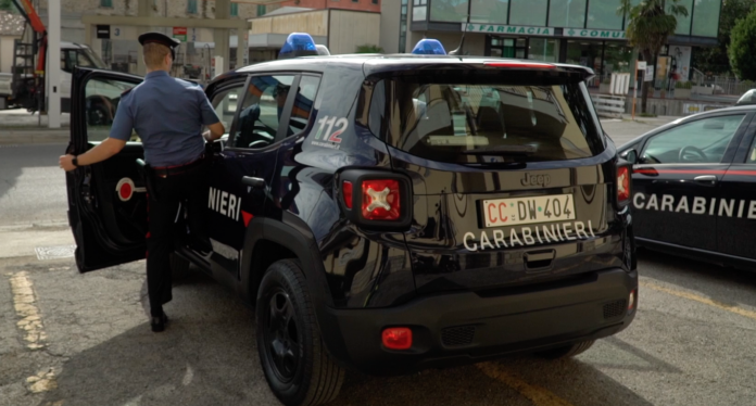 cdc carabinieri repertorio