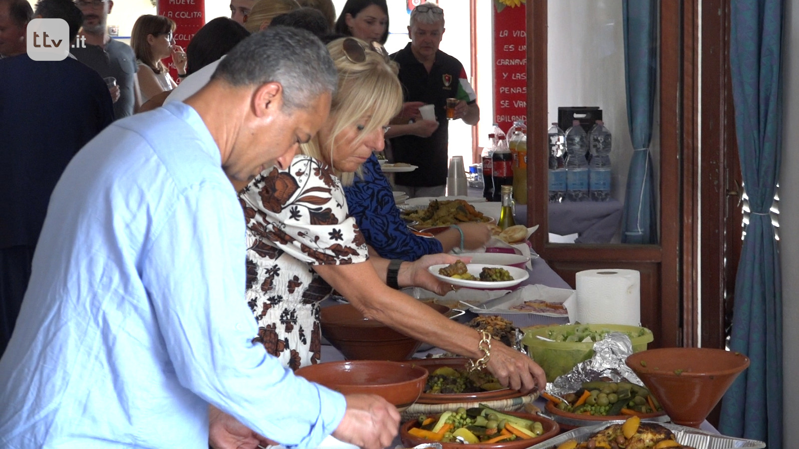 Pranzo multietnico