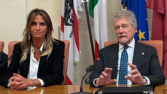 Silvia Chiassai e Alessandro Ghinelli