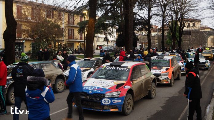 Rally Valle del Tevere 2022