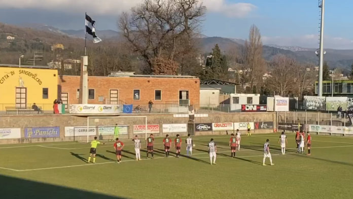 Sansepolcro-Pontevecchio 1-0