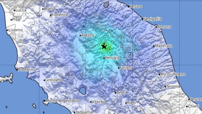 Terremoto Umbertide