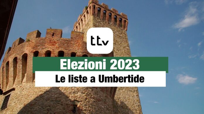 Copertina liste Umbertide