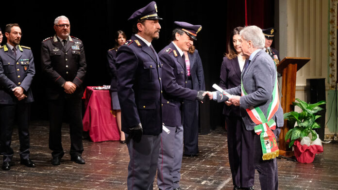 Premiazione Ispettori Sansepolcro