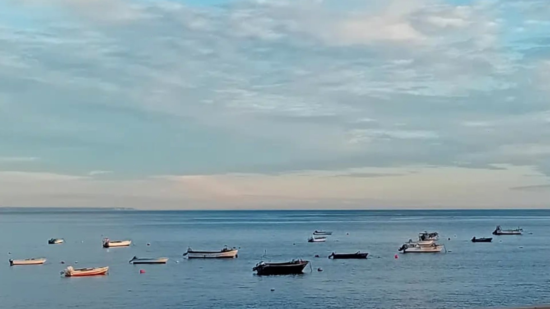 Il mare davanti ad Oeiras