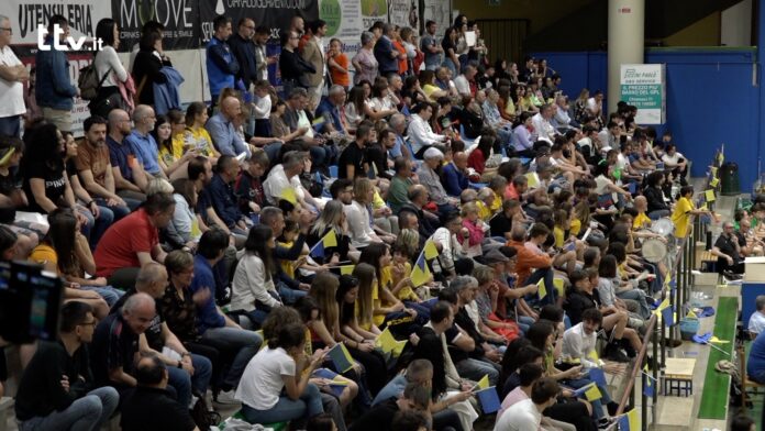 Pubblico New Volley