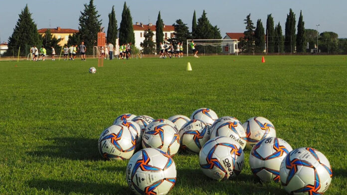 calcio allenamenti