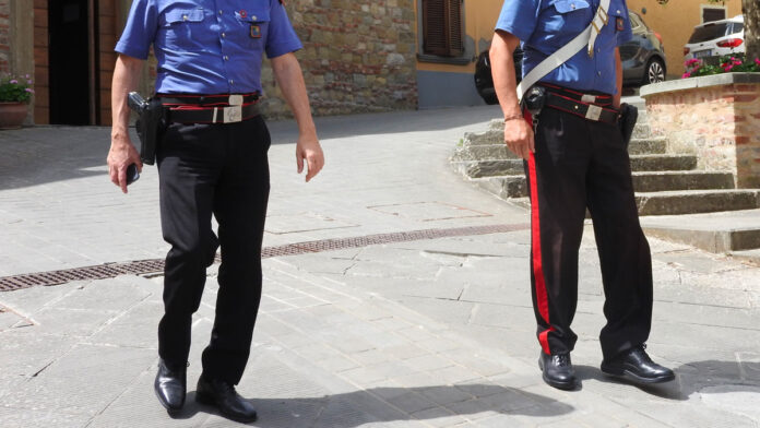 carabinieri citerna