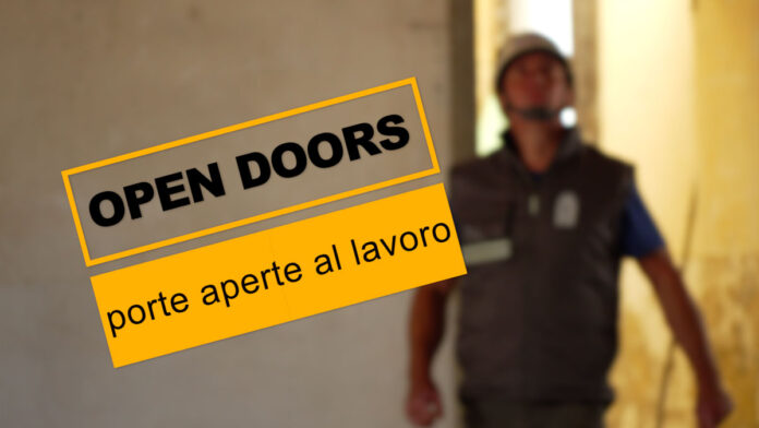 open doors