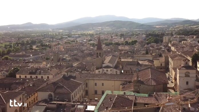 Il centro storico di Sansepolcro