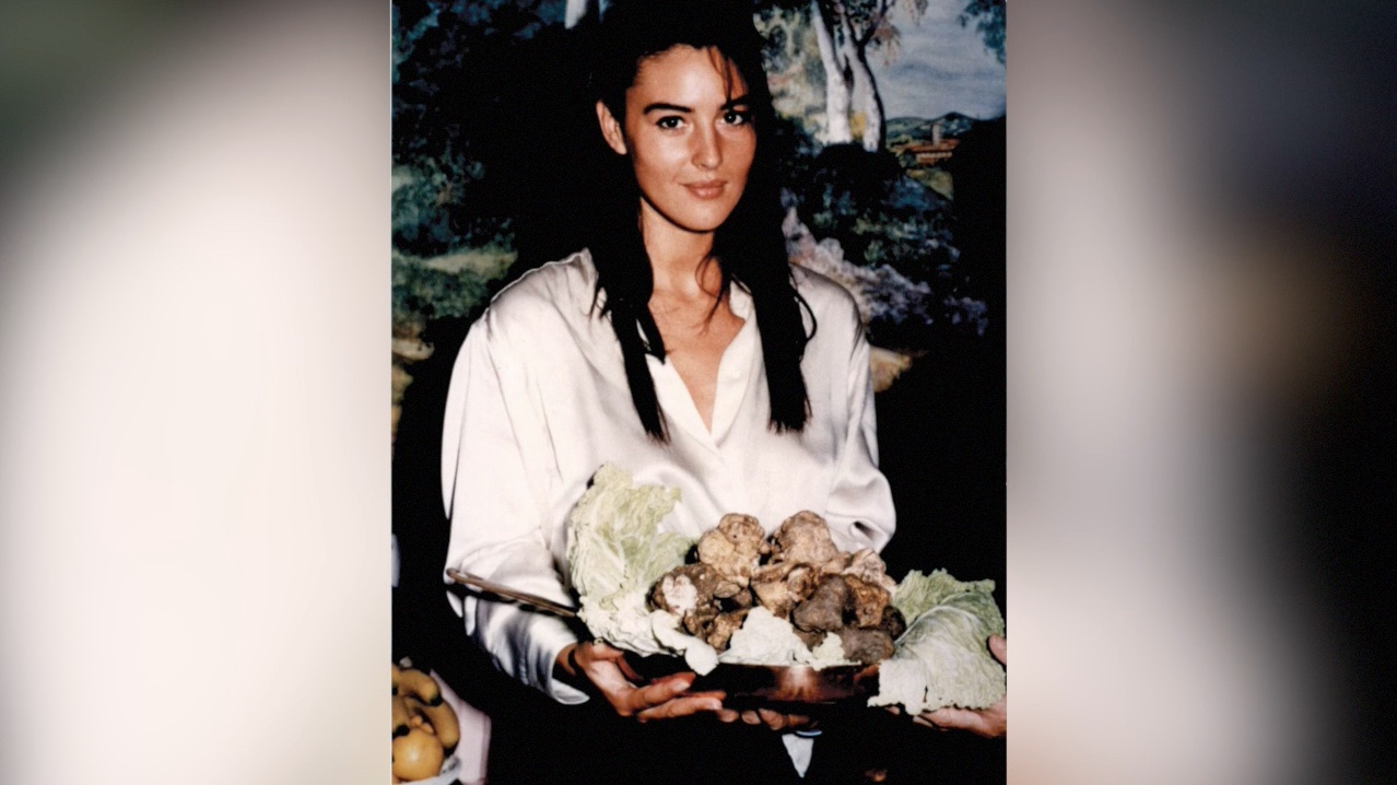 cdc monica bellucci giovane tartufo