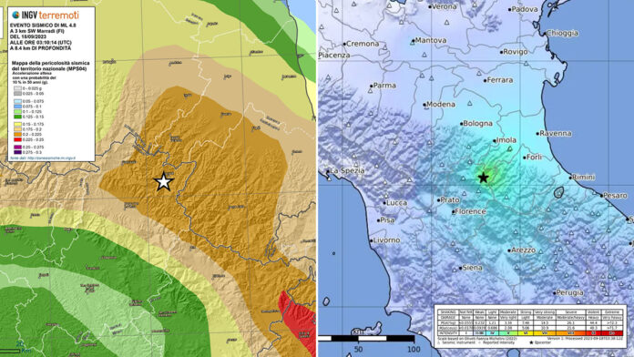 terremoto mugello