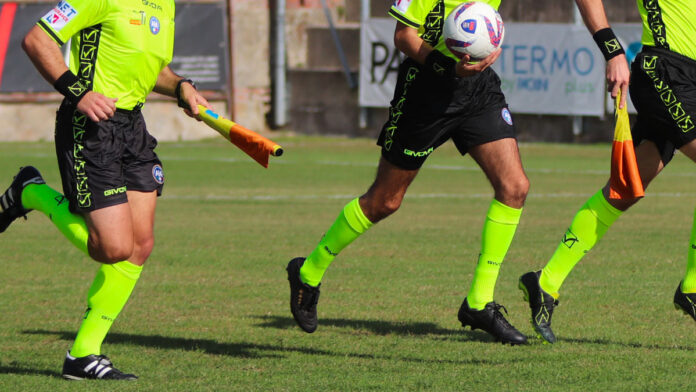 calcio modo 55 arbitro