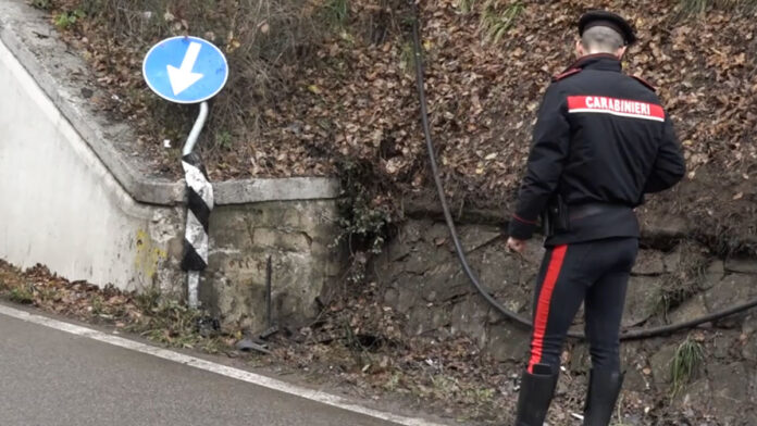 incidente guard rail san giustino