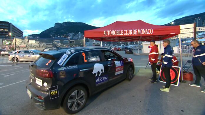 E-Rallye Monte Carlo