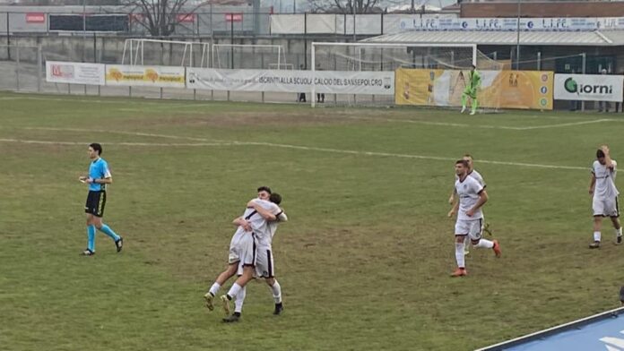 Sansepolcro-San Donato Tavarnelle 2-1