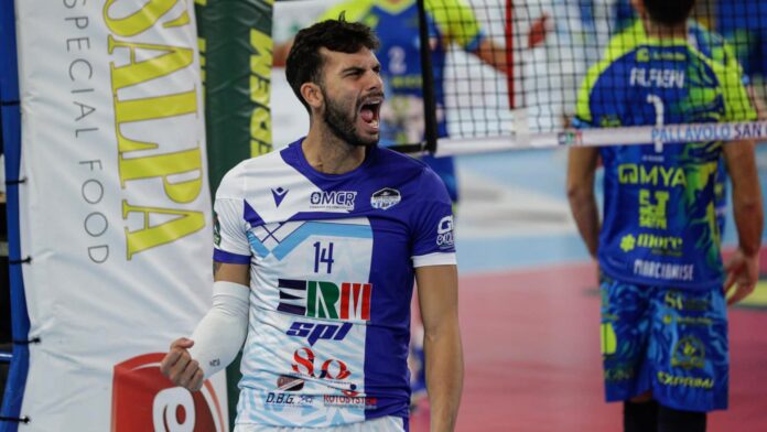 Niccolò Cappelletti (foto Pallavolo San Giustino)