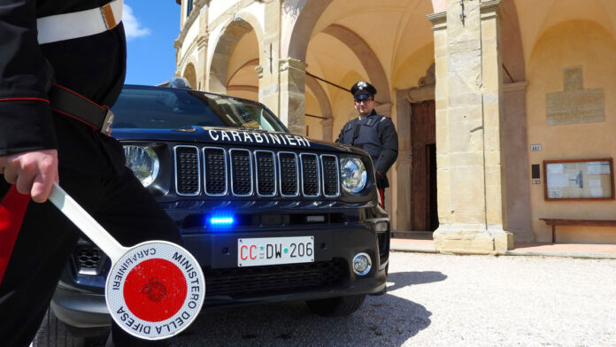 carabinieri paletta