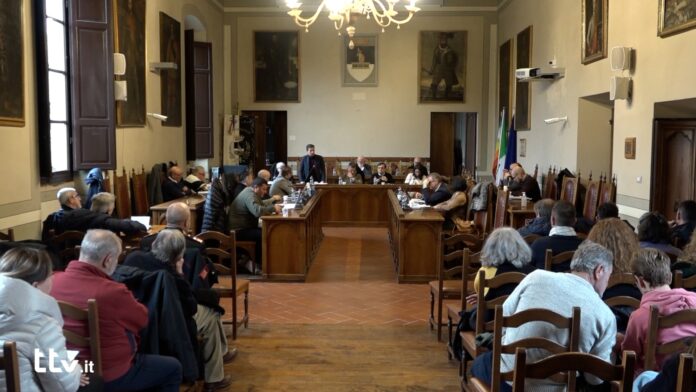 Consiglio comunale Sansepolcro