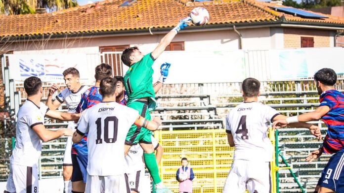 Follonica Gavorrano-Sansepolcro 0-2