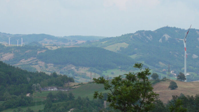 eolico appennino